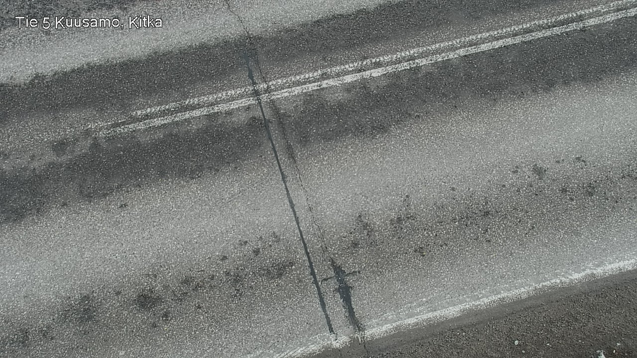Weather Camera Image Road 5 Kuusamo, Kitka, Kuusamo, Pohjois-Pohjanmaa