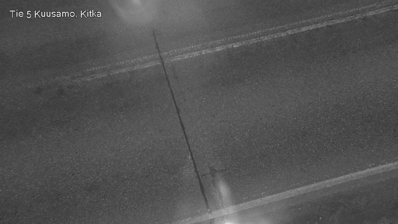 Kelikamerat Kuva Vt5 Kuusamo, Kitka, Kuusamo, Pohjois-Pohjanmaa