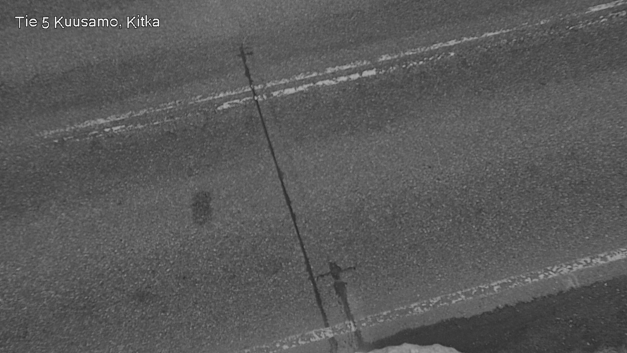 Weather Camera Image Väg 5 Kuusamo, Kitka, Kuusamo, Pohjois-Pohjanmaa