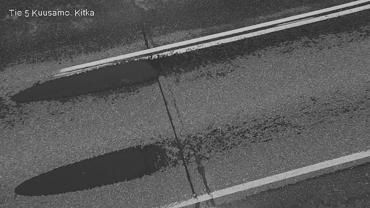 Weather Camera Image Road 5 Kuusamo, Kitka, Kuusamo, Pohjois-Pohjanmaa