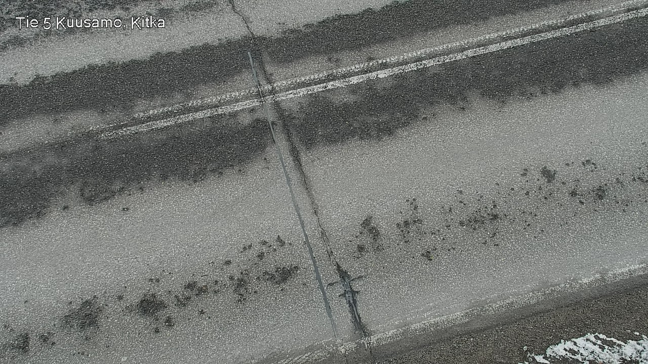 Weather Camera Image Road 5 Kuusamo, Kitka, Kuusamo, Pohjois-Pohjanmaa