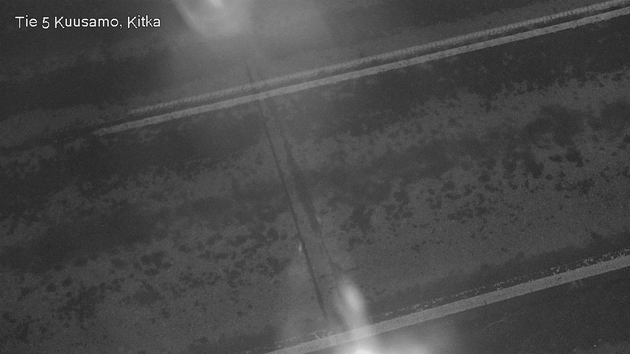 Kelikamerat Kuva Vt5 Kuusamo, Kitka, Kuusamo, Pohjois-Pohjanmaa