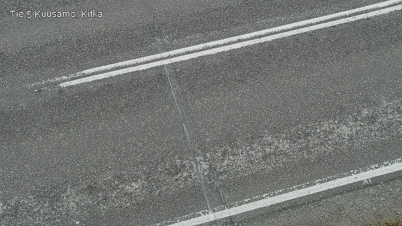 Kelikamerat Kuva Vt5 Kuusamo, Kitka, Kuusamo, Pohjois-Pohjanmaa