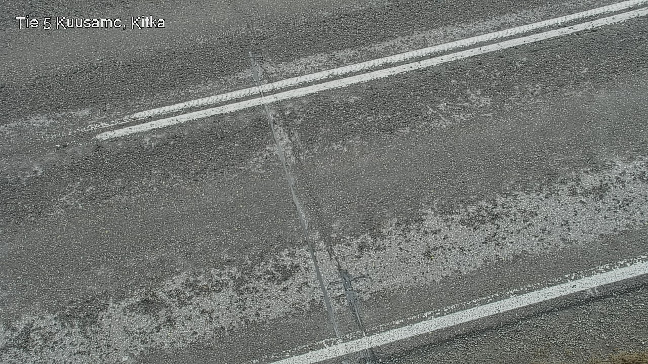 Kelikamerat Kuva Vt5 Kuusamo, Kitka, Kuusamo, Pohjois-Pohjanmaa