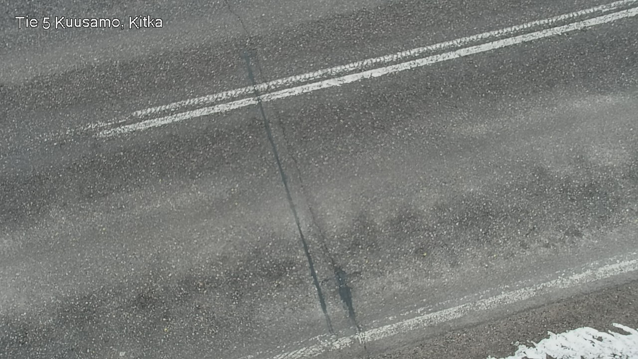 Kelikamerat Kuva Vt5 Kuusamo, Kitka, Kuusamo, Pohjois-Pohjanmaa