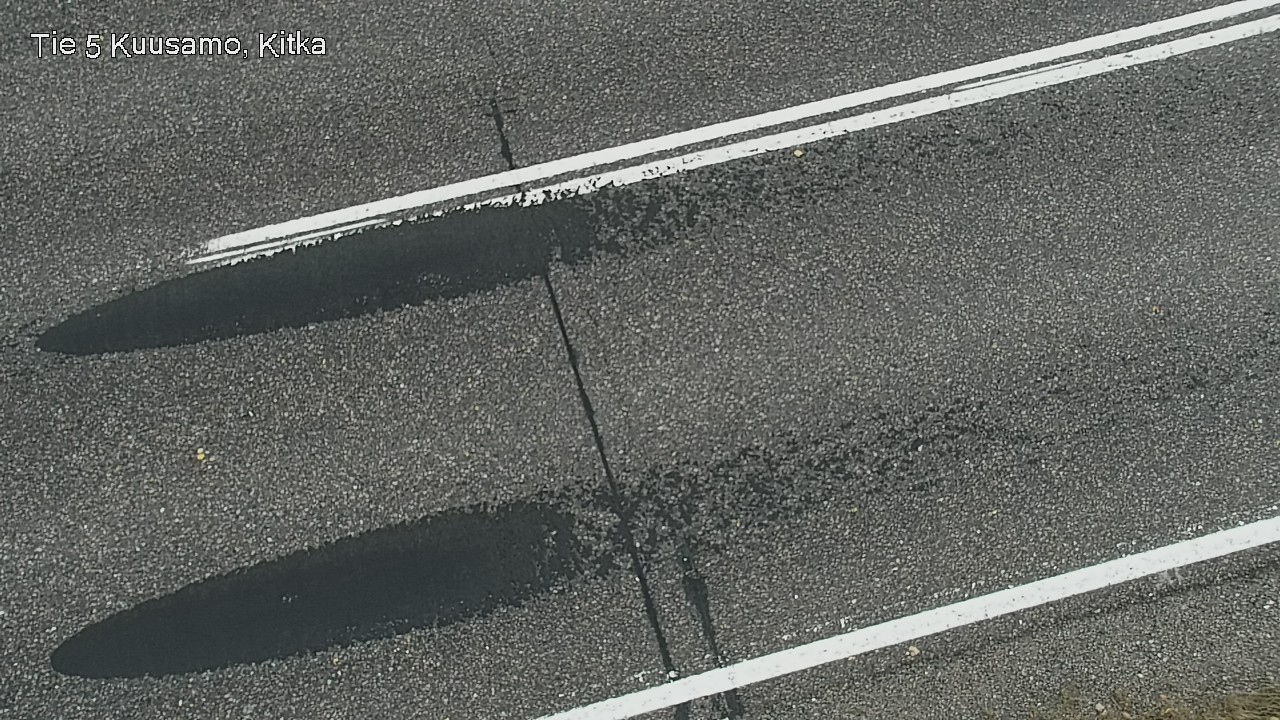 Weather Camera Image Road 5 Kuusamo, Kitka, Kuusamo, Pohjois-Pohjanmaa
