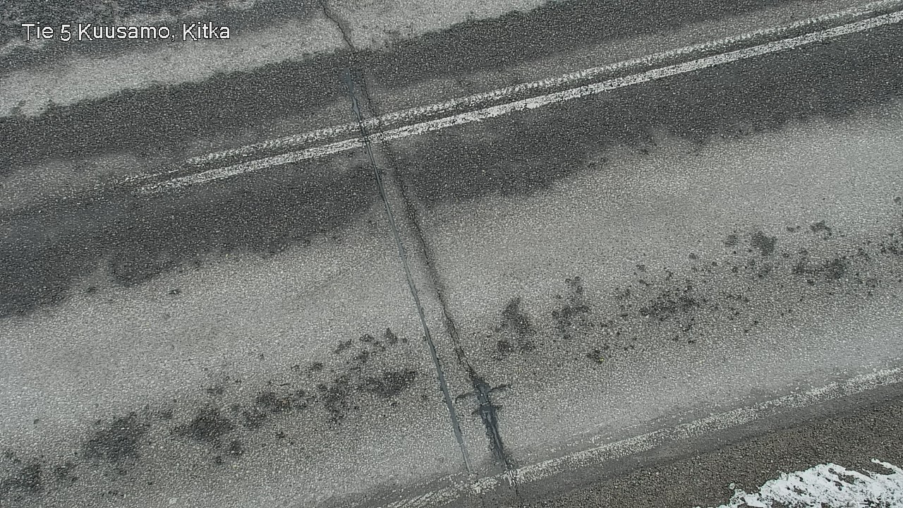Weather Camera Image Road 5 Kuusamo, Kitka, Kuusamo, Pohjois-Pohjanmaa