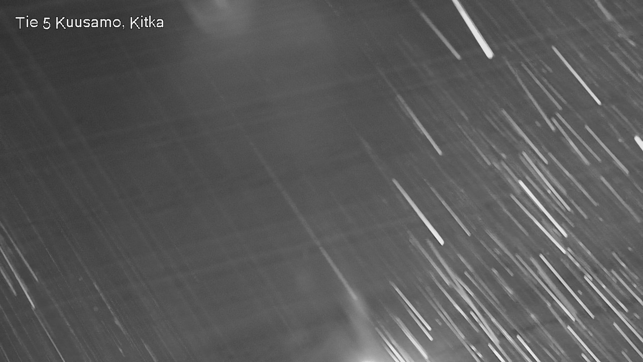 Weather Camera Image Väg 5 Kuusamo, Kitka, Kuusamo, Pohjois-Pohjanmaa