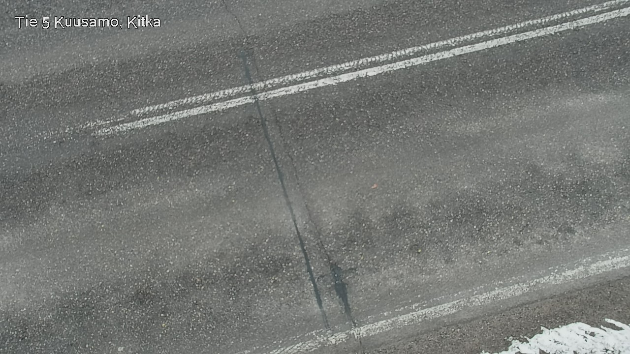 Kelikamerat Kuva Vt5 Kuusamo, Kitka, Kuusamo, Pohjois-Pohjanmaa