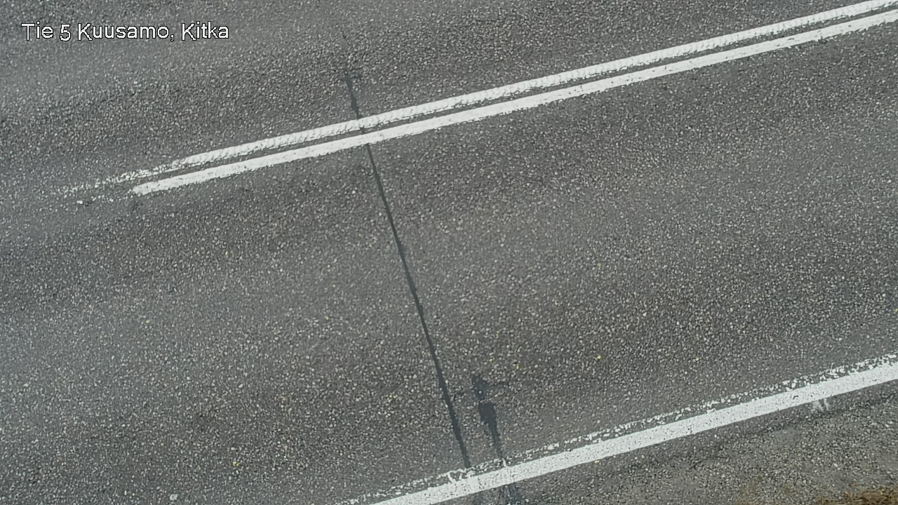 Kelikamerat Kuva Vt5 Kuusamo, Kitka, Kuusamo, Pohjois-Pohjanmaa