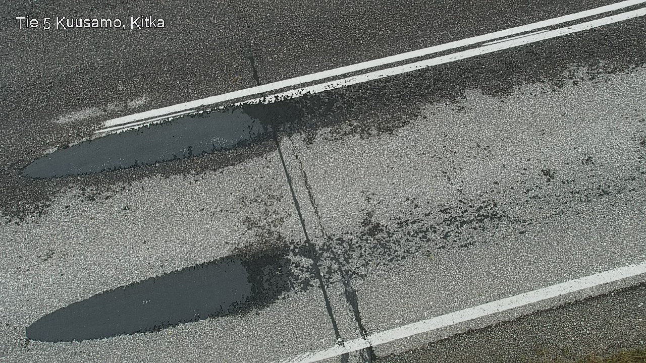 Weather Camera Image Road 5 Kuusamo, Kitka, Kuusamo, Pohjois-Pohjanmaa
