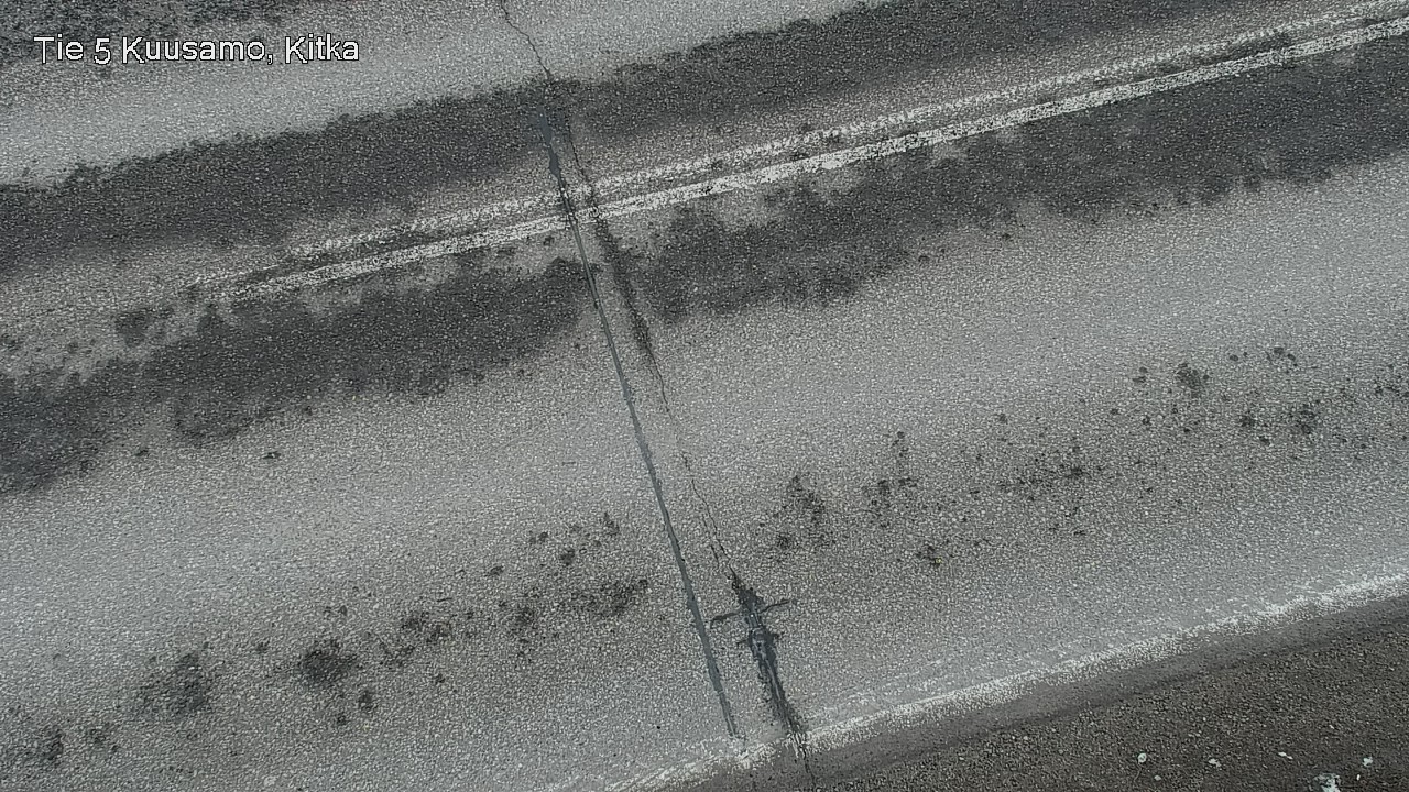 Weather Camera Image Road 5 Kuusamo, Kitka, Kuusamo, Pohjois-Pohjanmaa