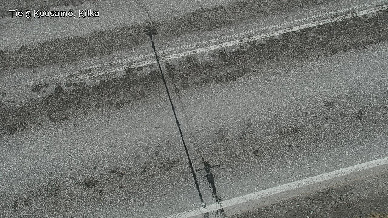 Weather Camera Image Väg 5 Kuusamo, Kitka, Kuusamo, Pohjois-Pohjanmaa