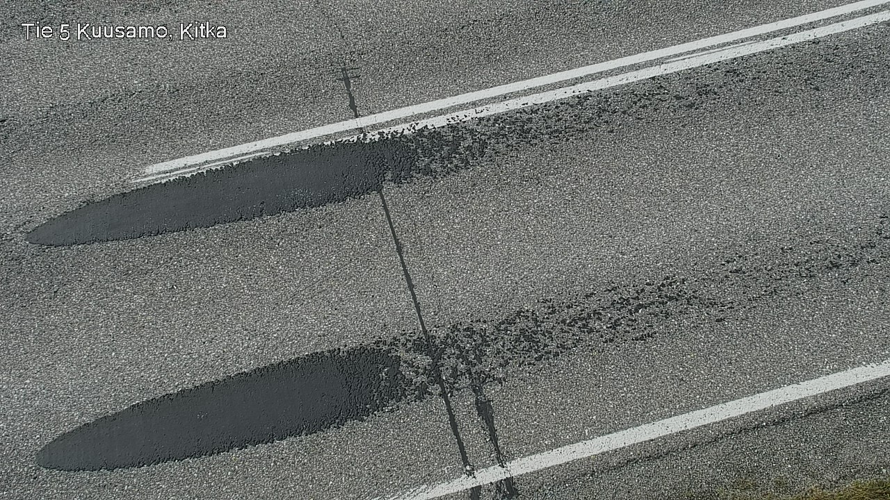 Weather Camera Image Road 5 Kuusamo, Kitka, Kuusamo, Pohjois-Pohjanmaa