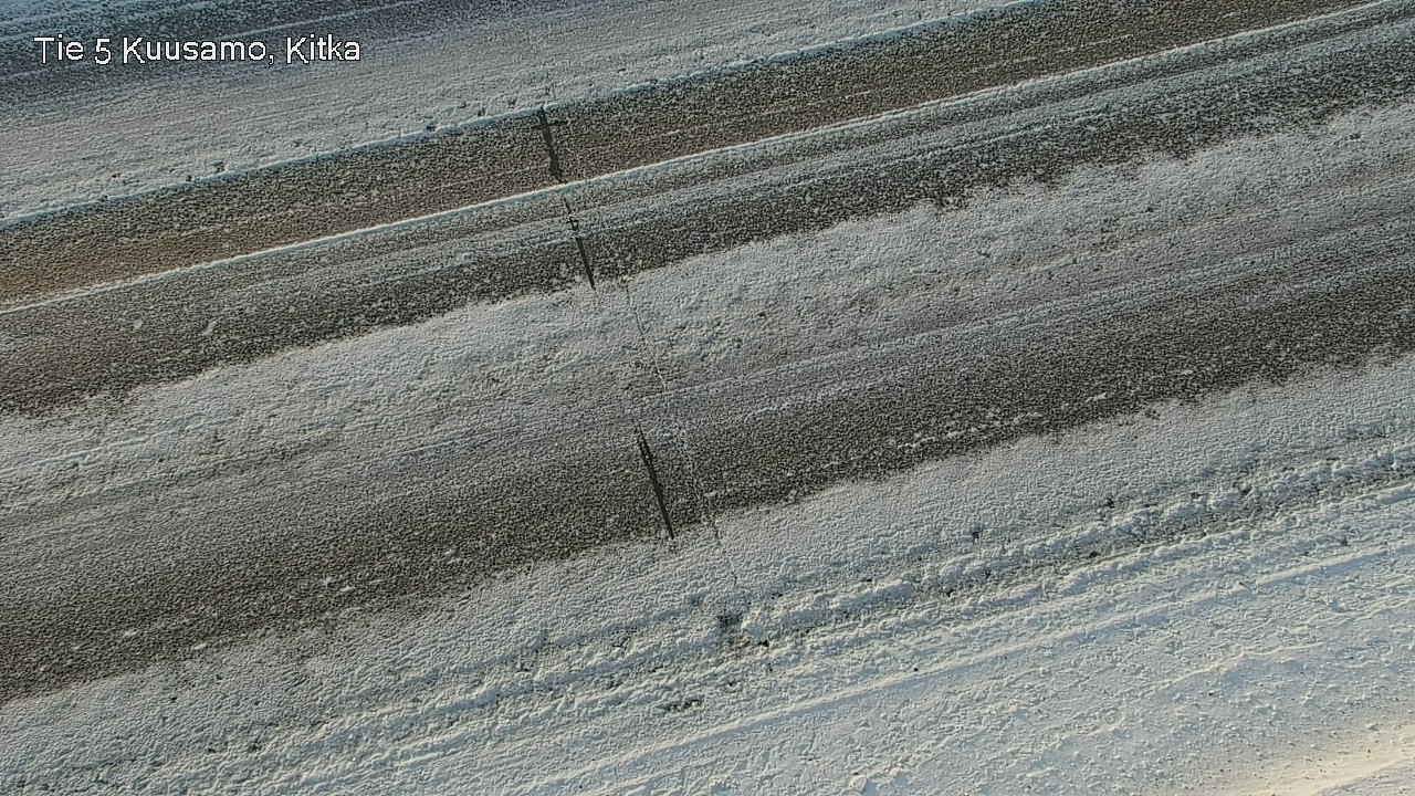 Kelikamerat Kuva Vt5 Kuusamo, Kitka, Kuusamo, Pohjois-Pohjanmaa