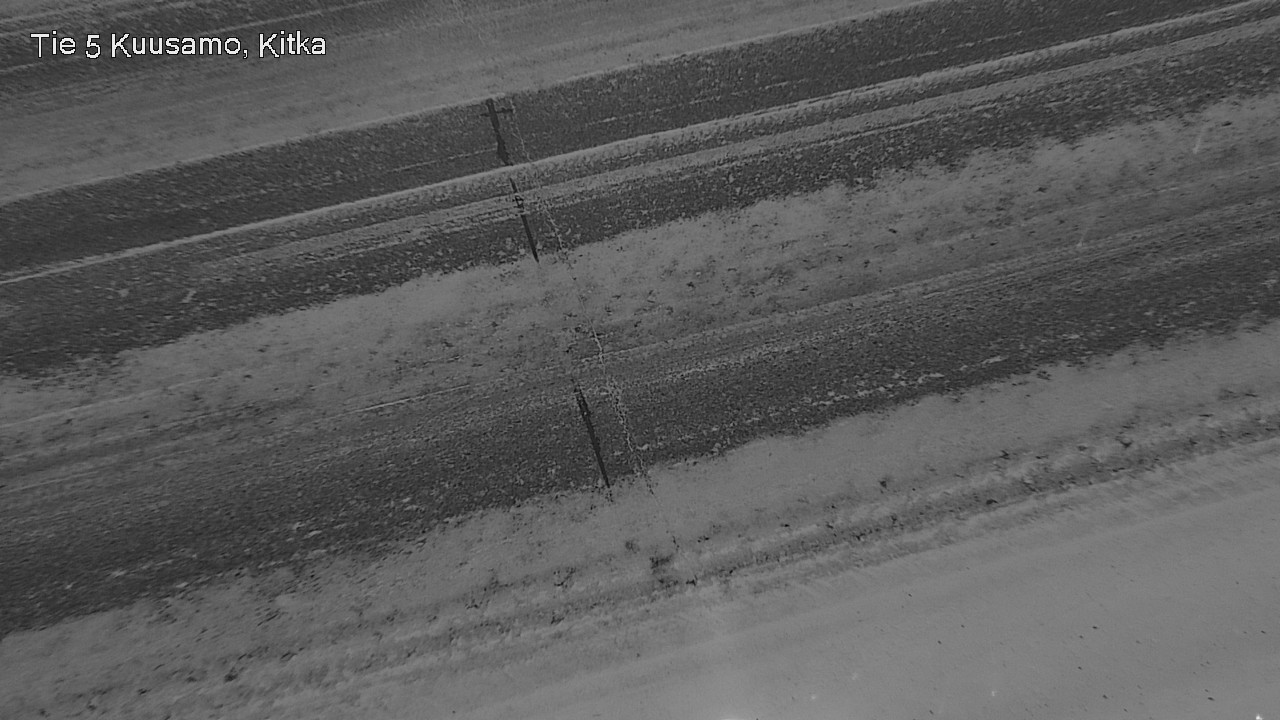 Kelikamerat Kuva Vt5 Kuusamo, Kitka, Kuusamo, Pohjois-Pohjanmaa