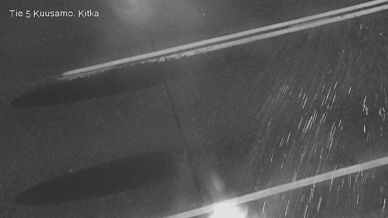 Weather Camera Image Road 5 Kuusamo, Kitka, Kuusamo, Pohjois-Pohjanmaa