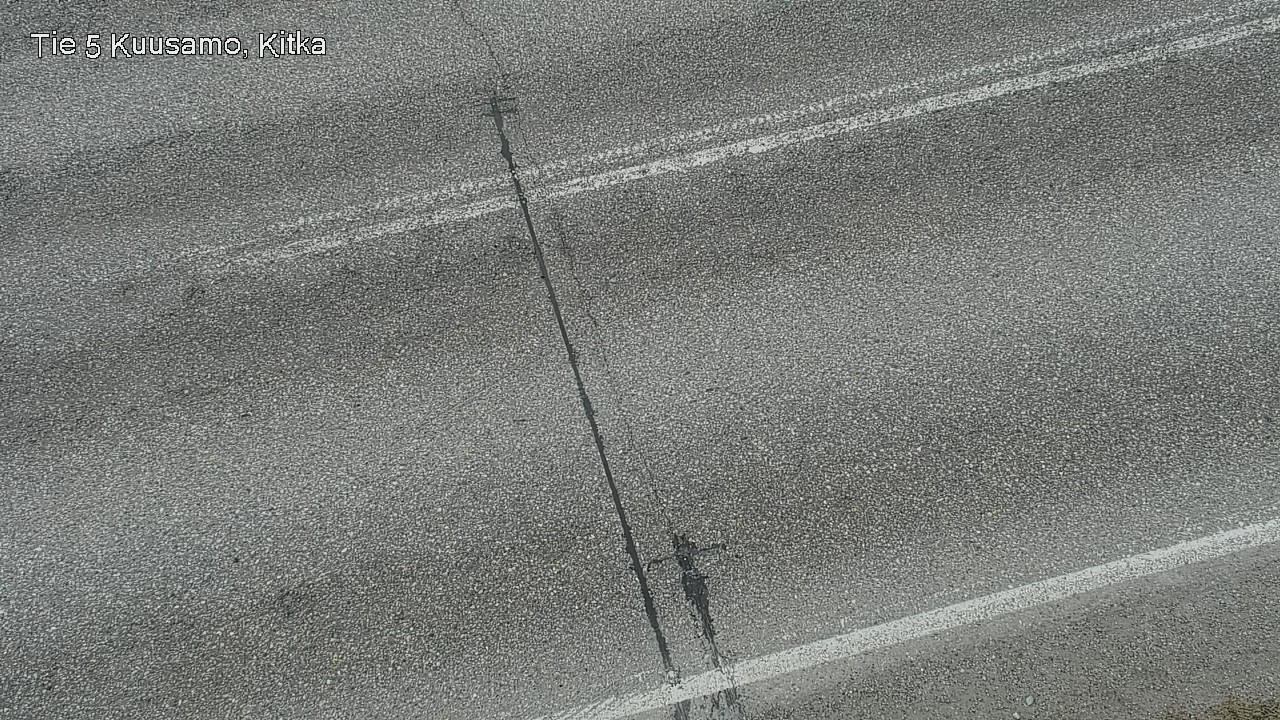 Weather Camera Image Road 5 Kuusamo, Kitka, Kuusamo, Pohjois-Pohjanmaa