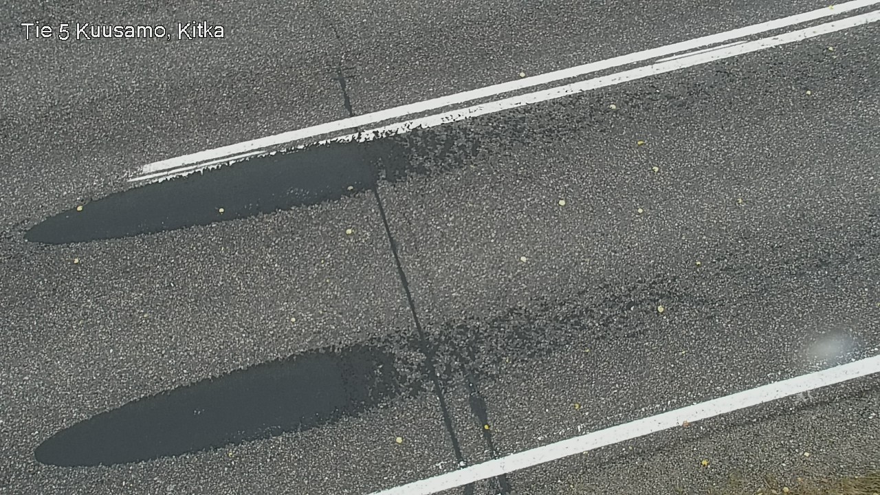 Weather Camera Image Road 5 Kuusamo, Kitka, Kuusamo, Pohjois-Pohjanmaa