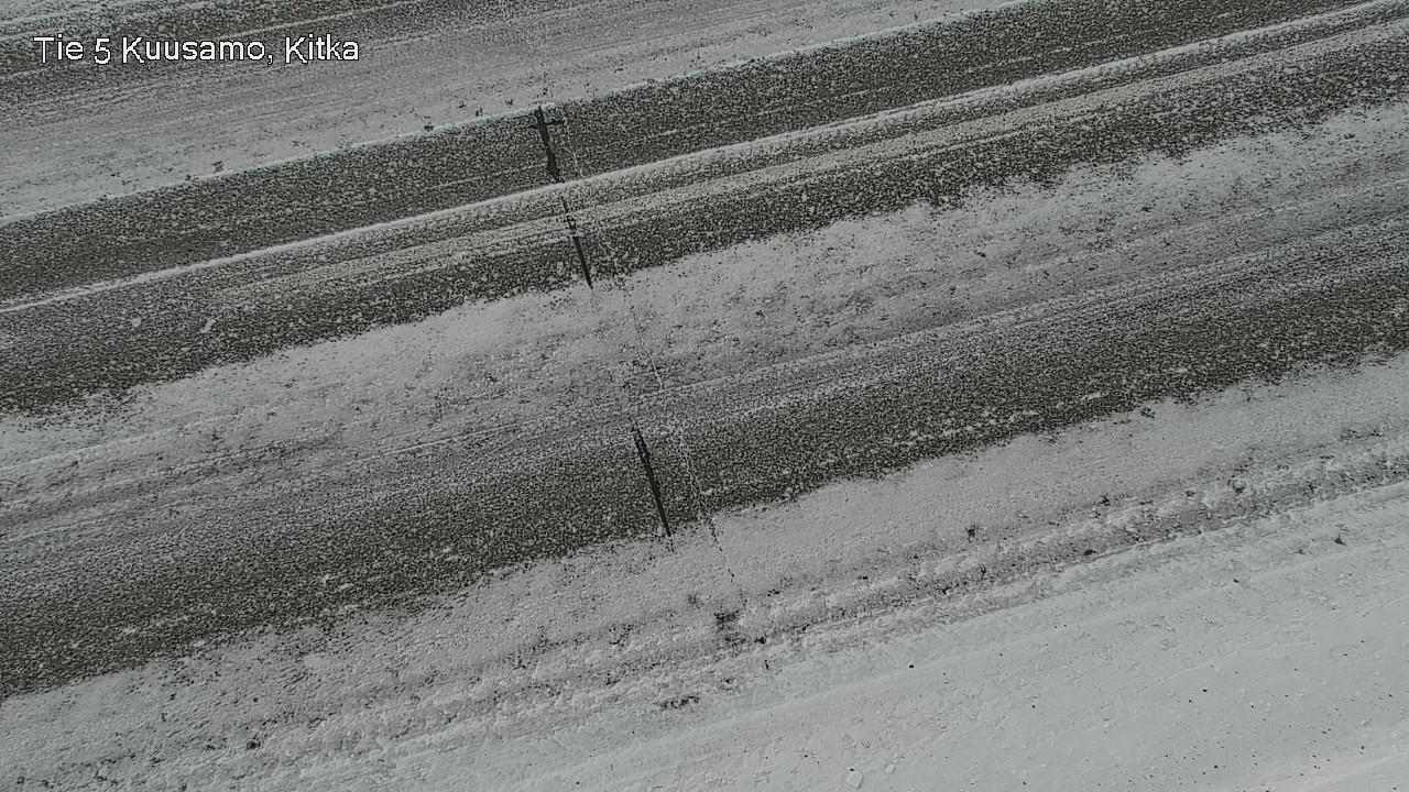 Kelikamerat Kuva Vt5 Kuusamo, Kitka, Kuusamo, Pohjois-Pohjanmaa