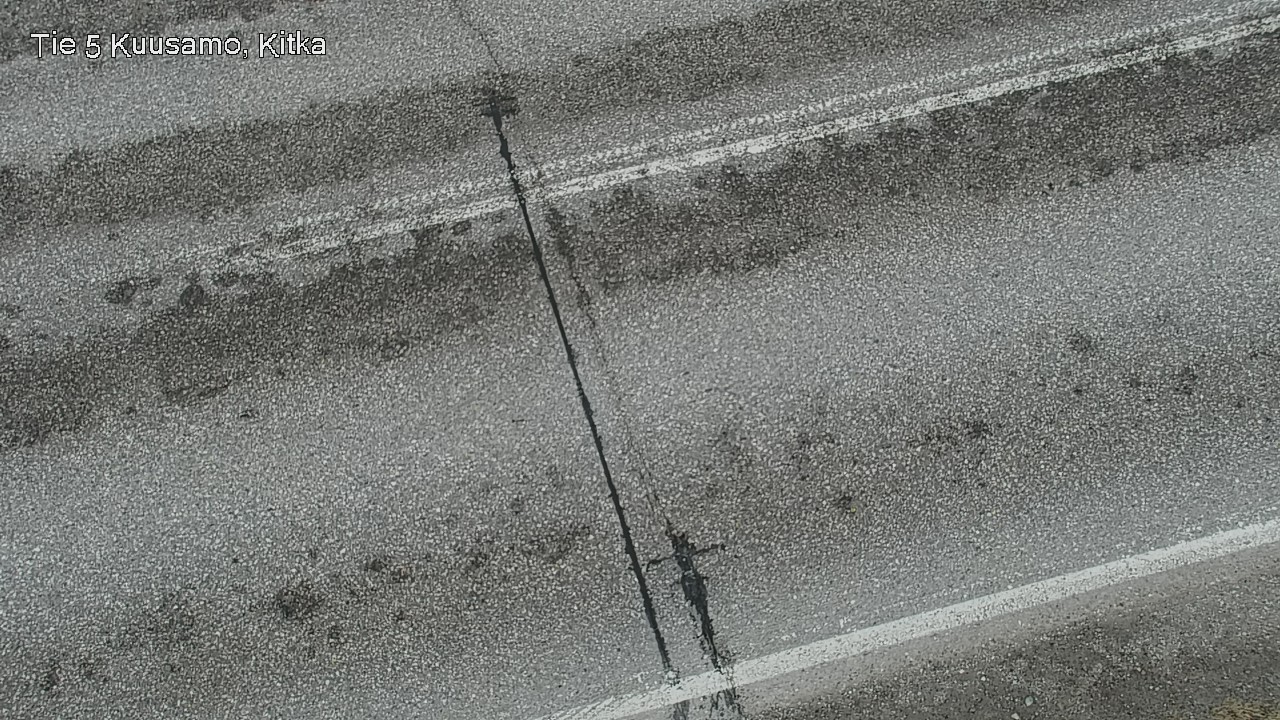 Weather Camera Image Väg 5 Kuusamo, Kitka, Kuusamo, Pohjois-Pohjanmaa