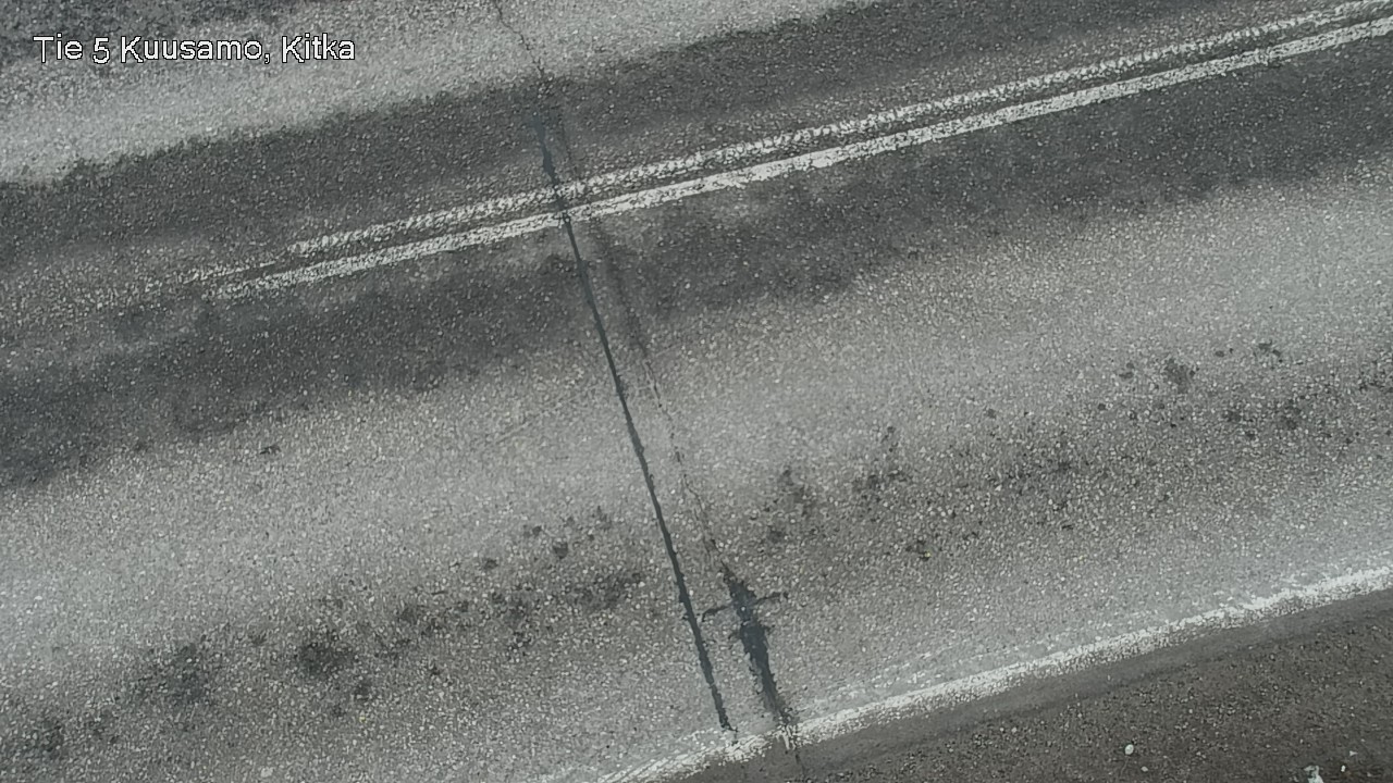 Weather Camera Image Väg 5 Kuusamo, Kitka, Kuusamo, Pohjois-Pohjanmaa