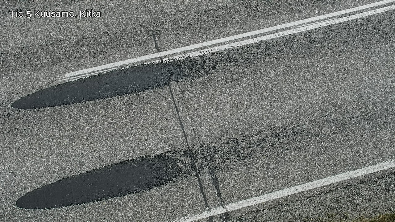 Weather Camera Image Väg 5 Kuusamo, Kitka, Kuusamo, Pohjois-Pohjanmaa
