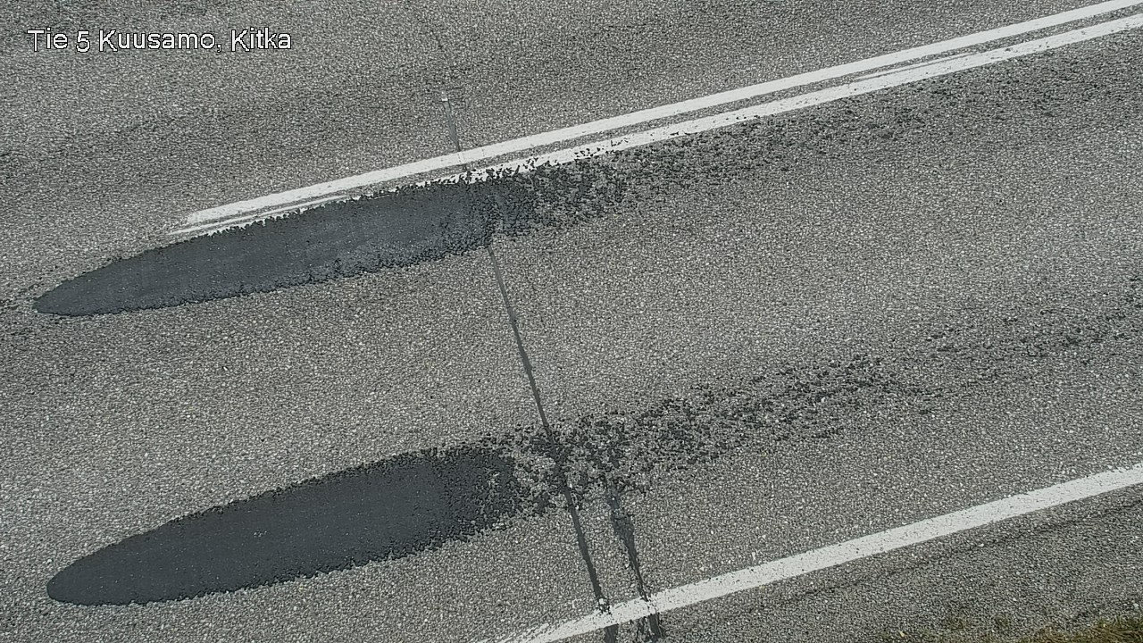 Weather Camera Image Väg 5 Kuusamo, Kitka, Kuusamo, Pohjois-Pohjanmaa
