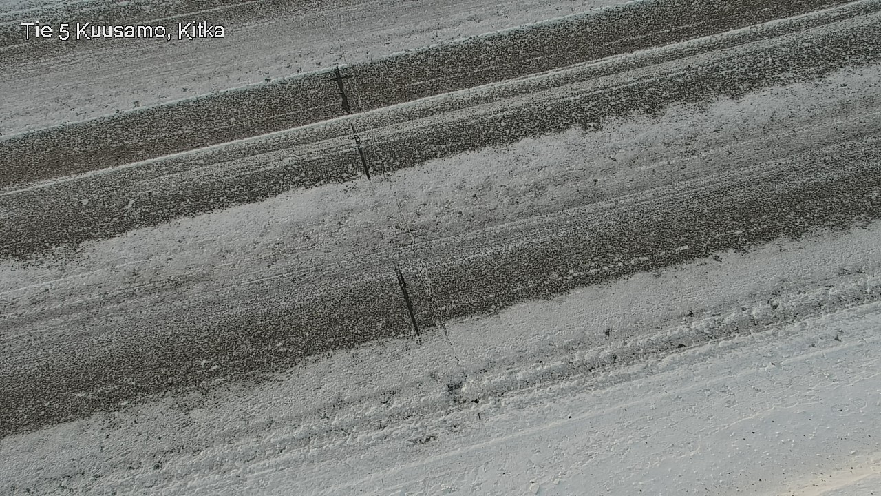 Kelikamerat Kuva Vt5 Kuusamo, Kitka, Kuusamo, Pohjois-Pohjanmaa