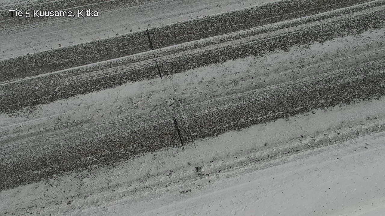 Kelikamerat Kuva Vt5 Kuusamo, Kitka, Kuusamo, Pohjois-Pohjanmaa