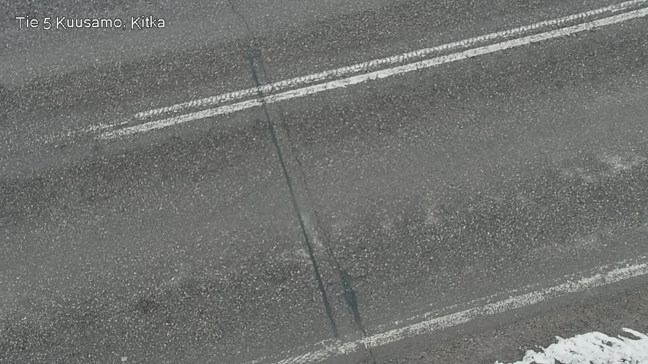 Kelikamerat Kuva Vt5 Kuusamo, Kitka, Kuusamo, Pohjois-Pohjanmaa