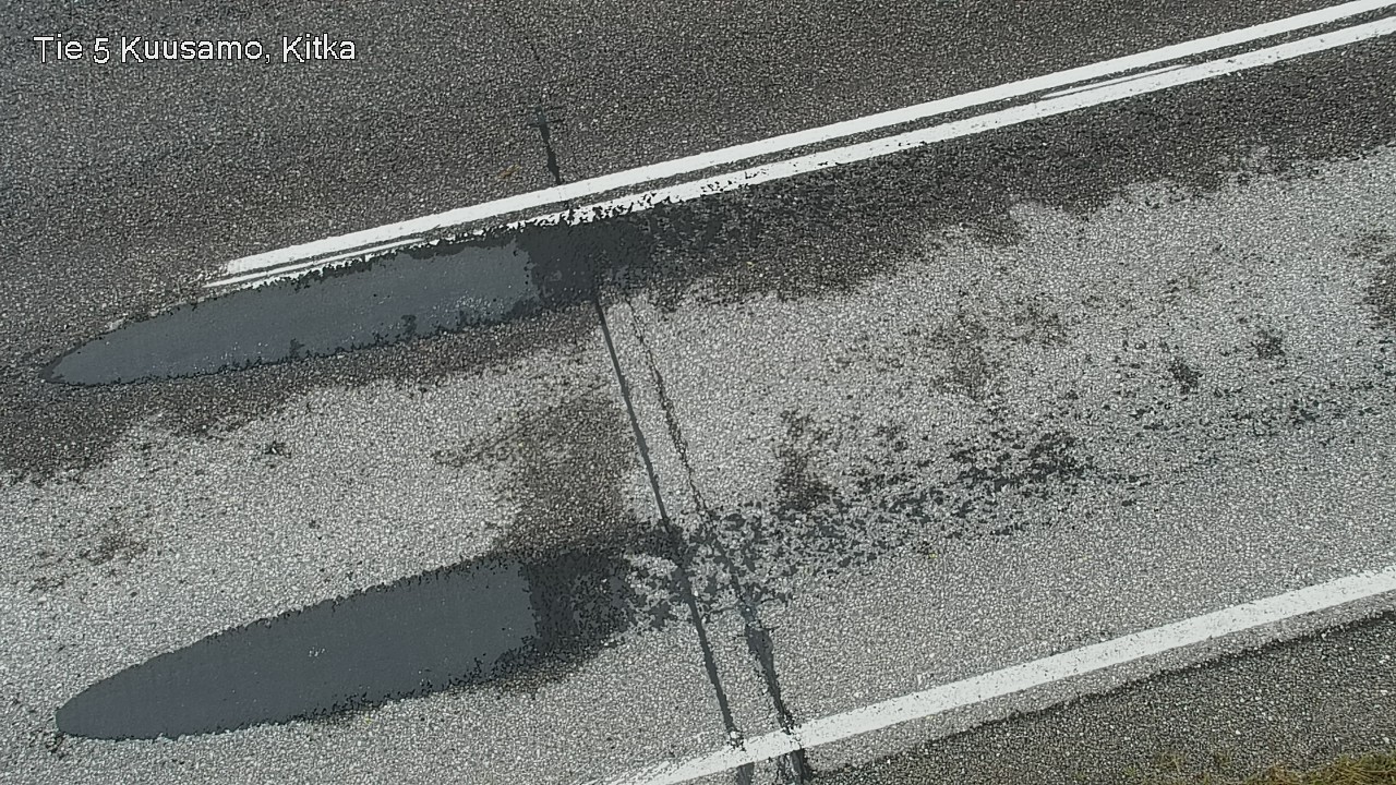 Weather Camera Image Road 5 Kuusamo, Kitka, Kuusamo, Pohjois-Pohjanmaa