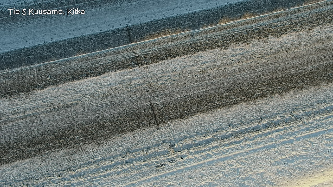 Weather Camera Image Road 5 Kuusamo, Kitka, Kuusamo, Pohjois-Pohjanmaa