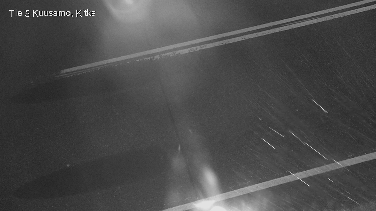 Weather Camera Image Road 5 Kuusamo, Kitka, Kuusamo, Pohjois-Pohjanmaa