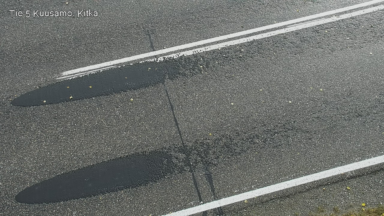 Weather Camera Image Road 5 Kuusamo, Kitka, Kuusamo, Pohjois-Pohjanmaa