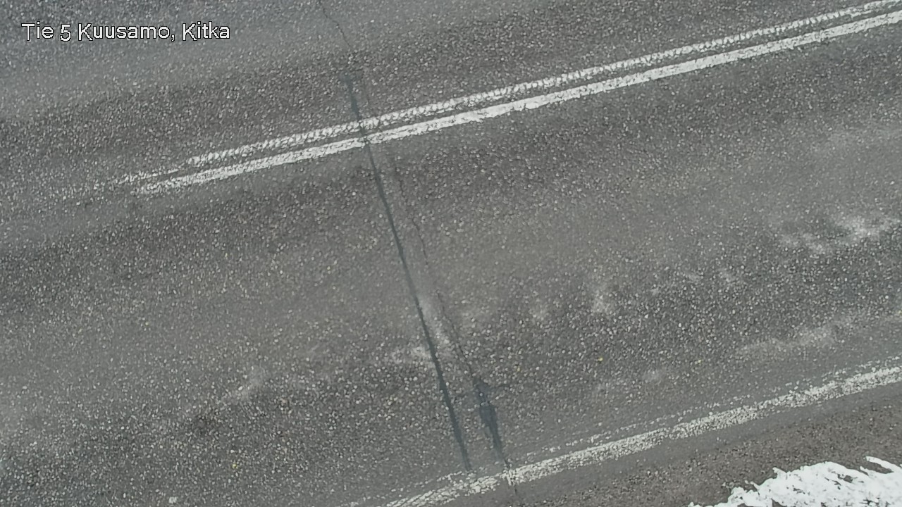 Kelikamerat Kuva Vt5 Kuusamo, Kitka, Kuusamo, Pohjois-Pohjanmaa