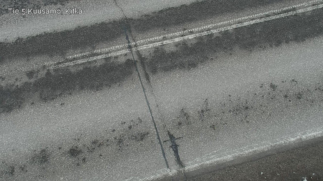 Weather Camera Image Road 5 Kuusamo, Kitka, Kuusamo, Pohjois-Pohjanmaa