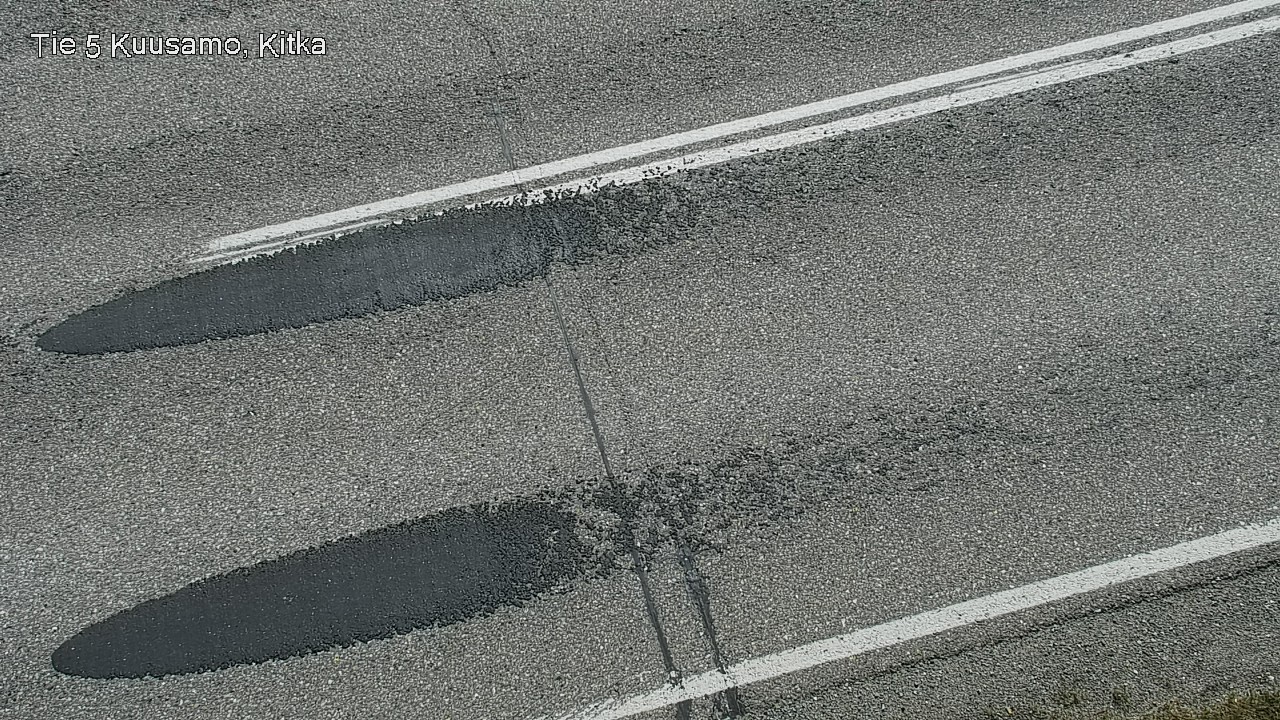 Weather Camera Image Väg 5 Kuusamo, Kitka, Kuusamo, Pohjois-Pohjanmaa