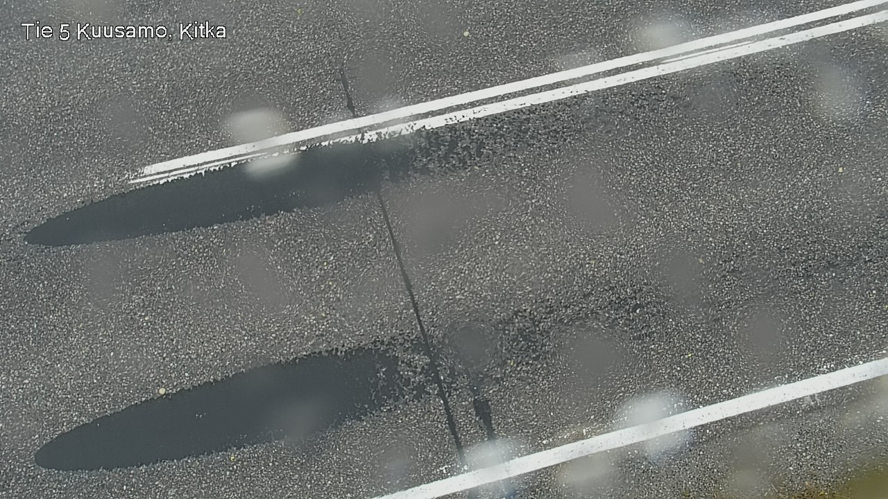 Weather Camera Image Road 5 Kuusamo, Kitka, Kuusamo, Pohjois-Pohjanmaa