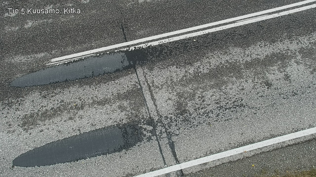 Weather Camera Image Road 5 Kuusamo, Kitka, Kuusamo, Pohjois-Pohjanmaa