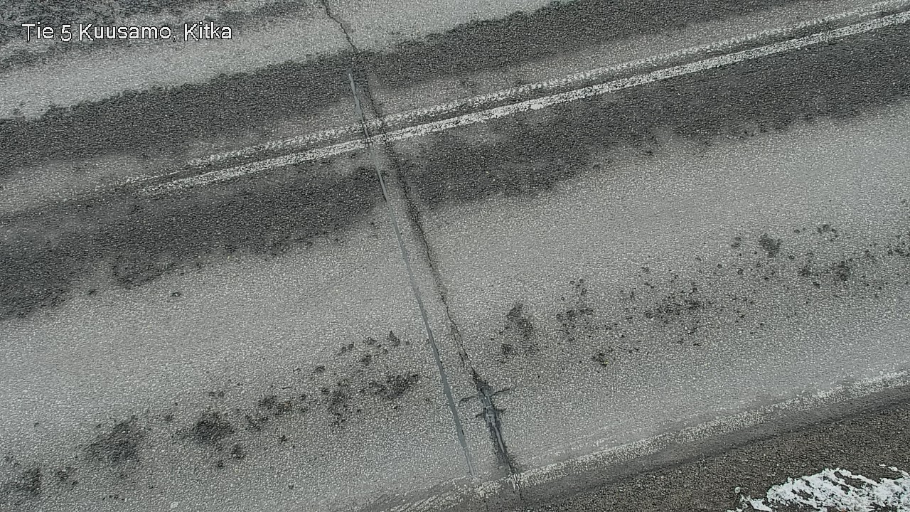 Weather Camera Image Road 5 Kuusamo, Kitka, Kuusamo, Pohjois-Pohjanmaa