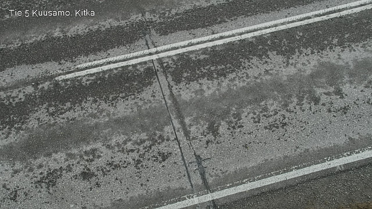 Kelikamerat Kuva Vt5 Kuusamo, Kitka, Kuusamo, Pohjois-Pohjanmaa