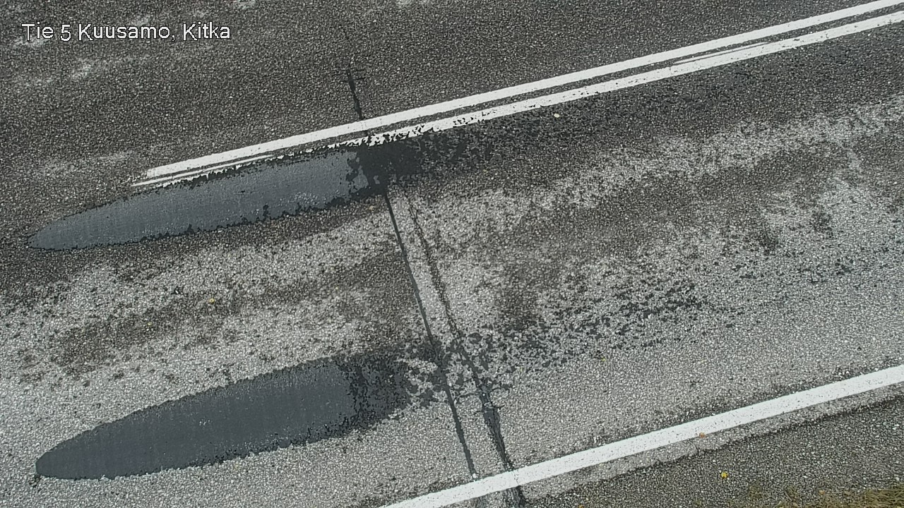 Weather Camera Image Road 5 Kuusamo, Kitka, Kuusamo, Pohjois-Pohjanmaa