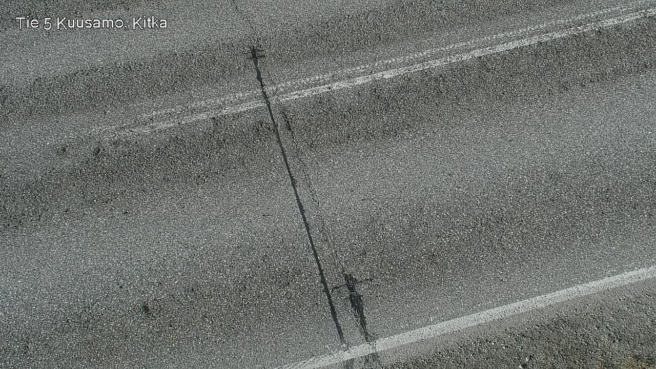 Weather Camera Image Road 5 Kuusamo, Kitka, Kuusamo, Pohjois-Pohjanmaa