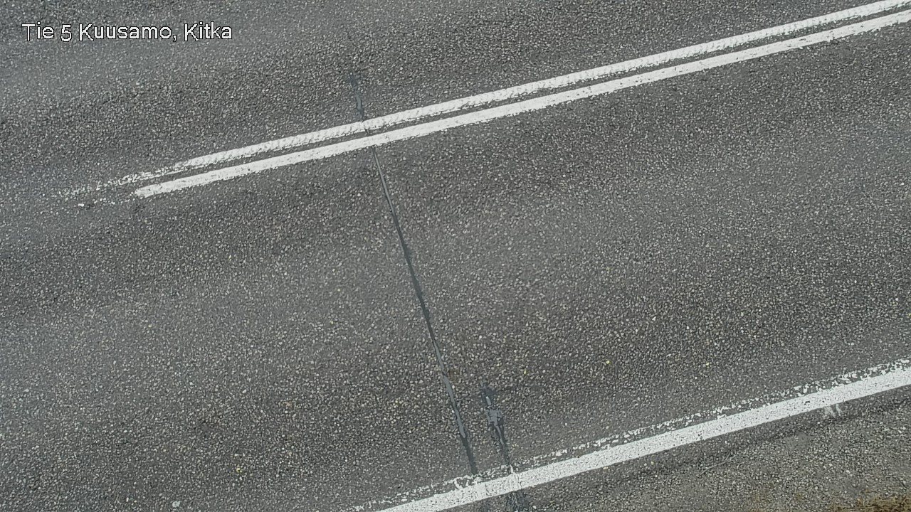 Kelikamerat Kuva Vt5 Kuusamo, Kitka, Kuusamo, Pohjois-Pohjanmaa