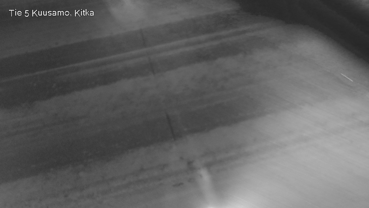 Weather Camera Image Väg 5 Kuusamo, Kitka, Kuusamo, Pohjois-Pohjanmaa
