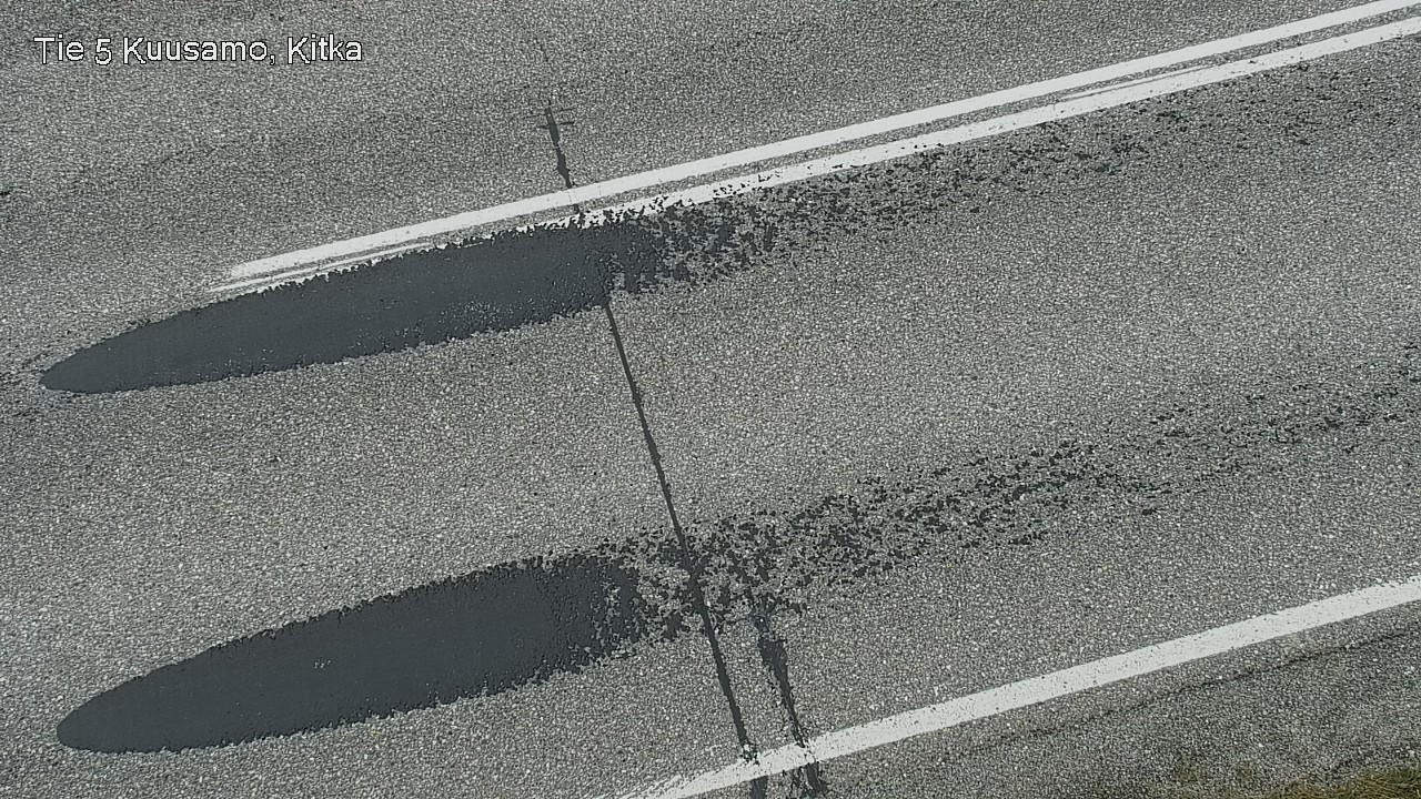 Weather Camera Image Road 5 Kuusamo, Kitka, Kuusamo, Pohjois-Pohjanmaa