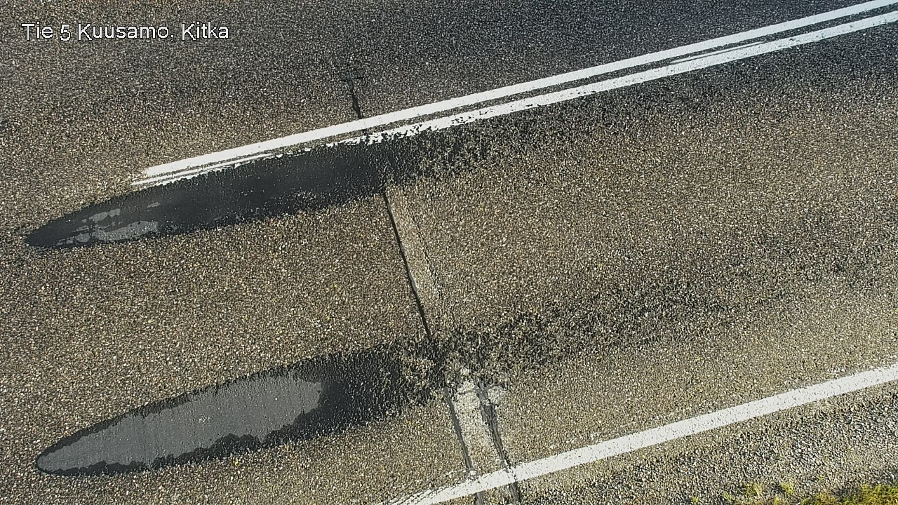 Weather Camera Image Road 5 Kuusamo, Kitka, Kuusamo, Pohjois-Pohjanmaa