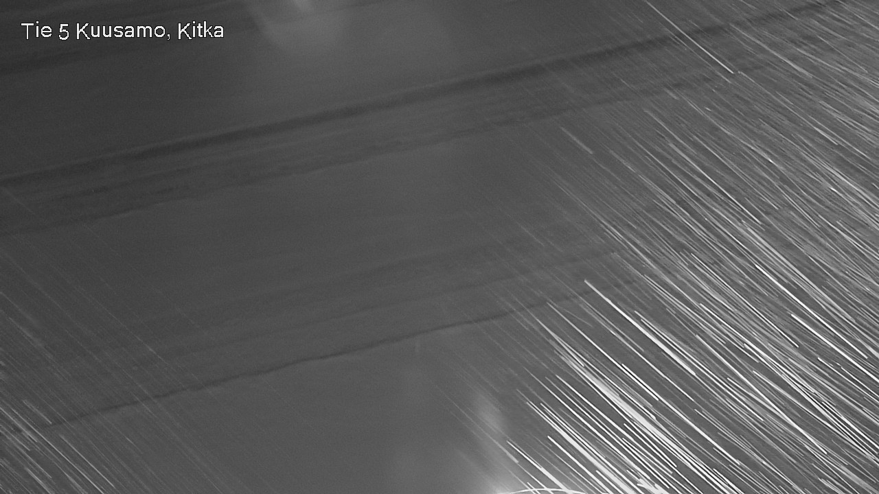 Weather Camera Image Väg 5 Kuusamo, Kitka, Kuusamo, Pohjois-Pohjanmaa