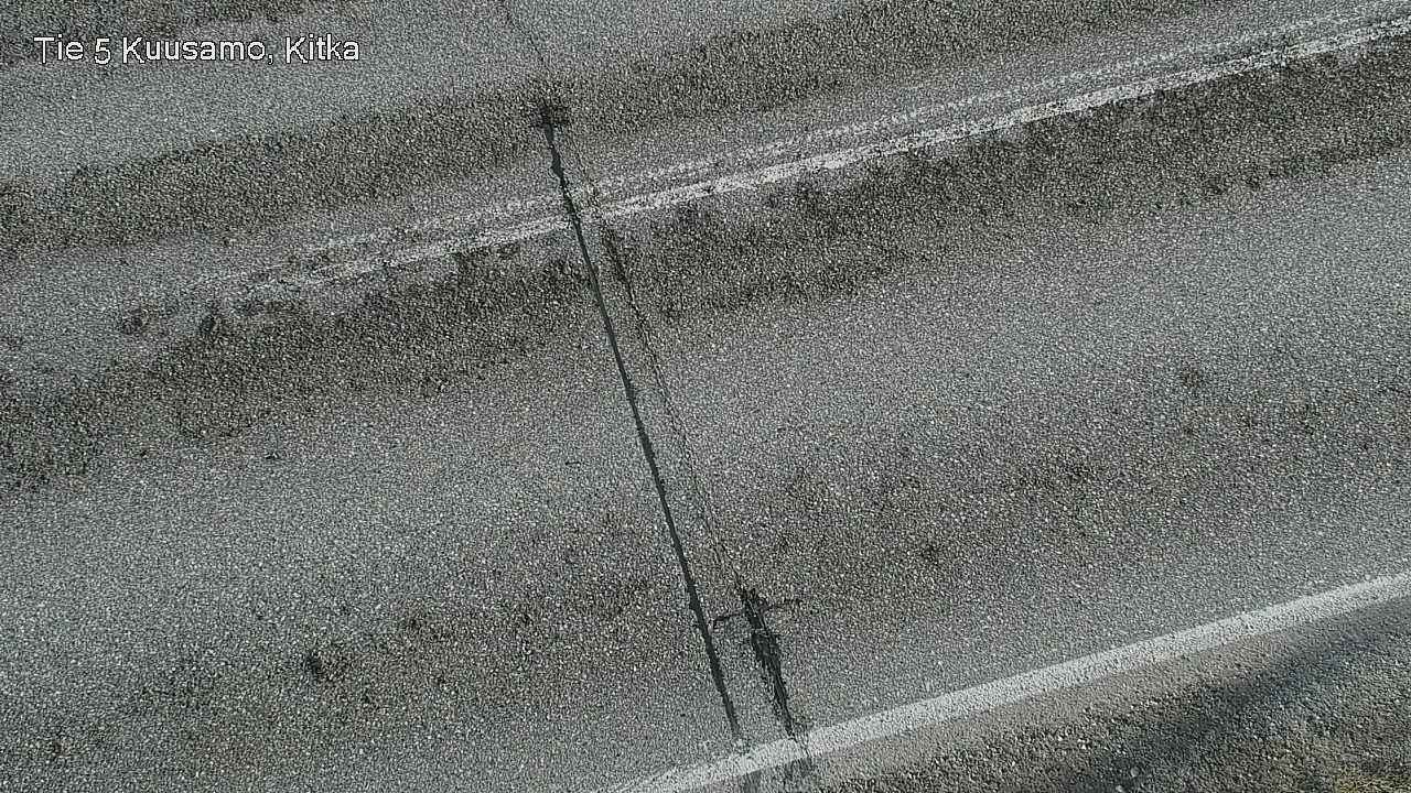 Weather Camera Image Väg 5 Kuusamo, Kitka, Kuusamo, Pohjois-Pohjanmaa